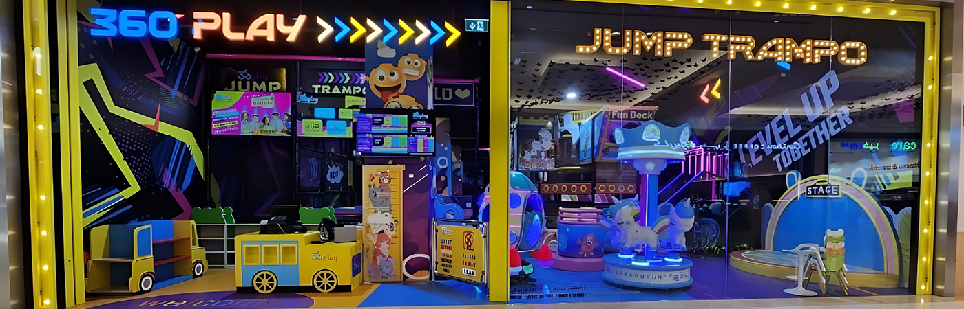 360 Play Jump Trampo